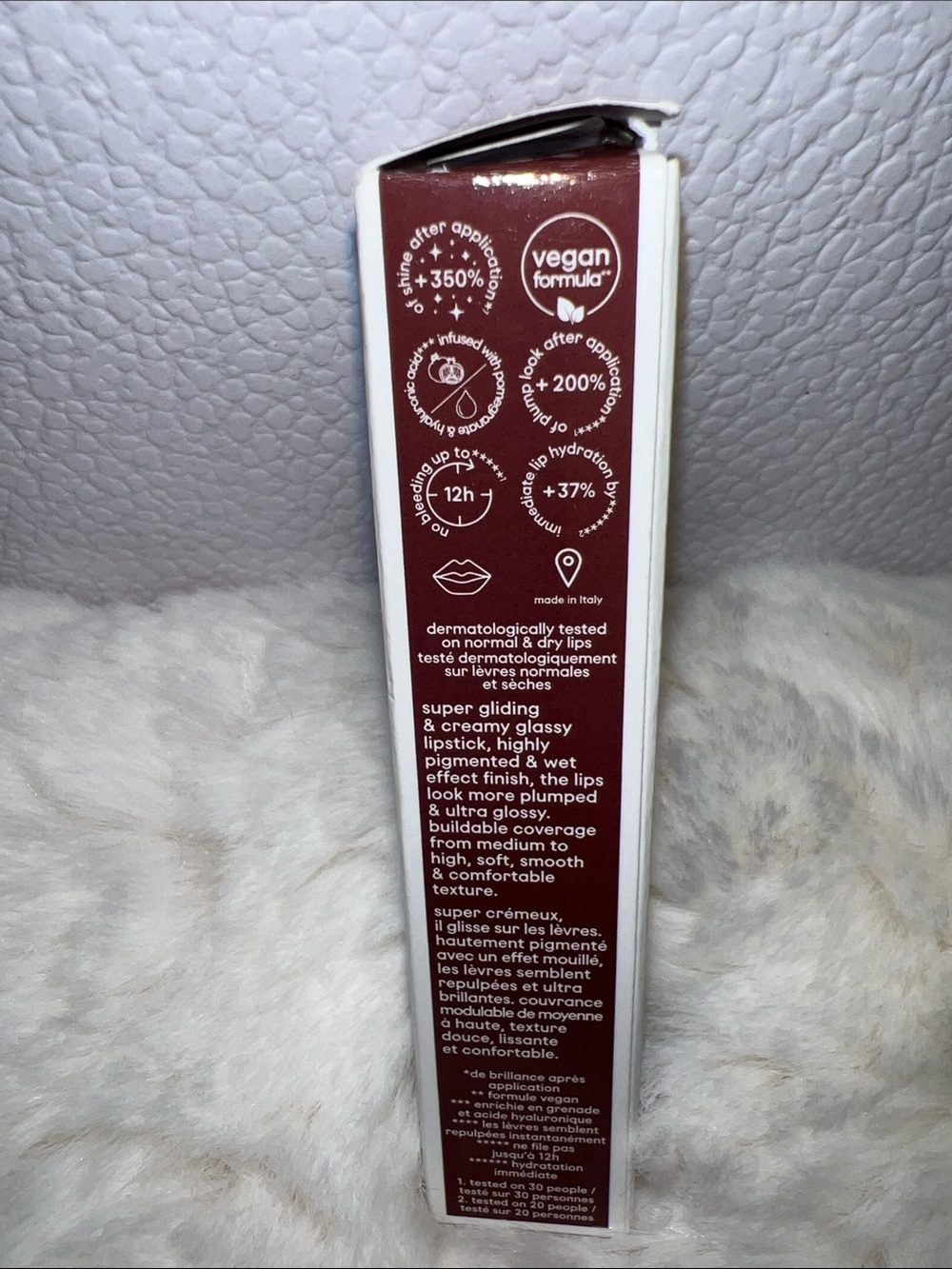 Rouge Rabanne - Dramalips Glassy Lipstick - Go Bankrupt 130 - Picture 2 of 4